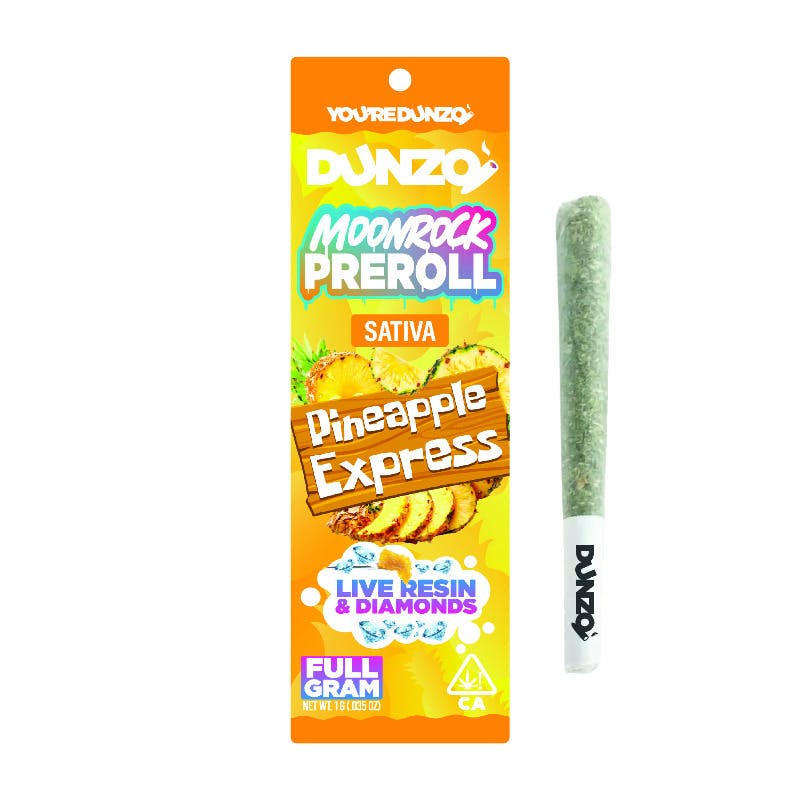 Dunzo - Pineapple: Express Moonrock