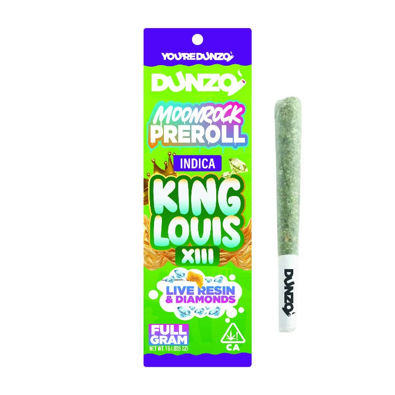 Dunzo - King: Louis Xiii Moonrock