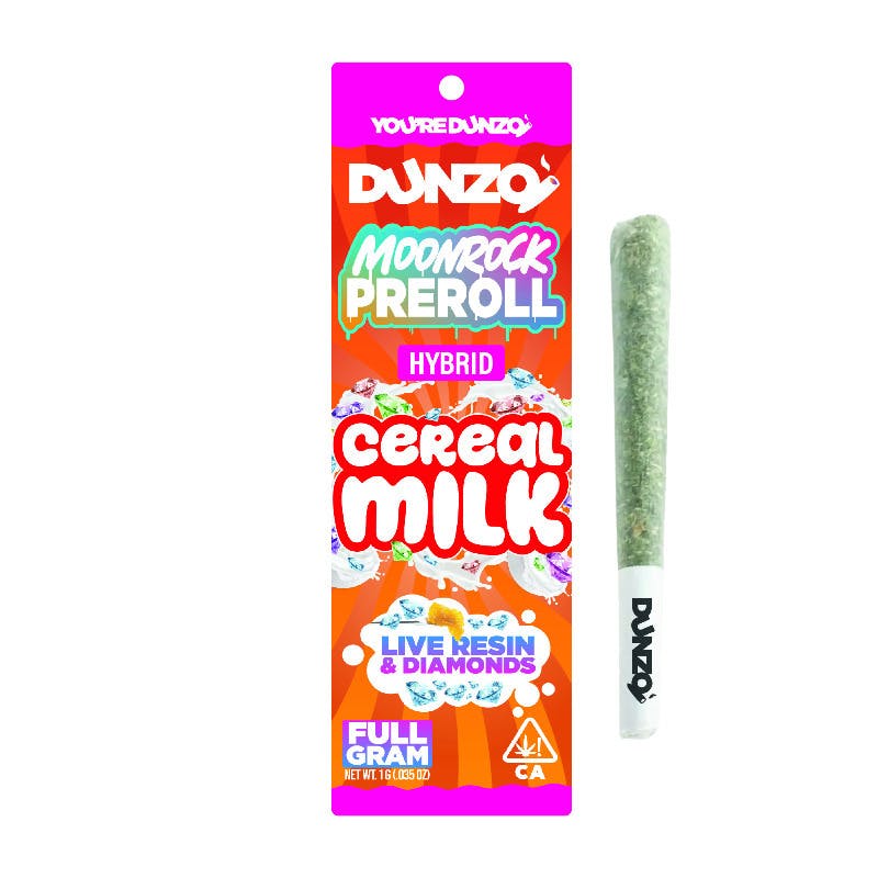 Dunzo - Cereal: Milk Moonrock