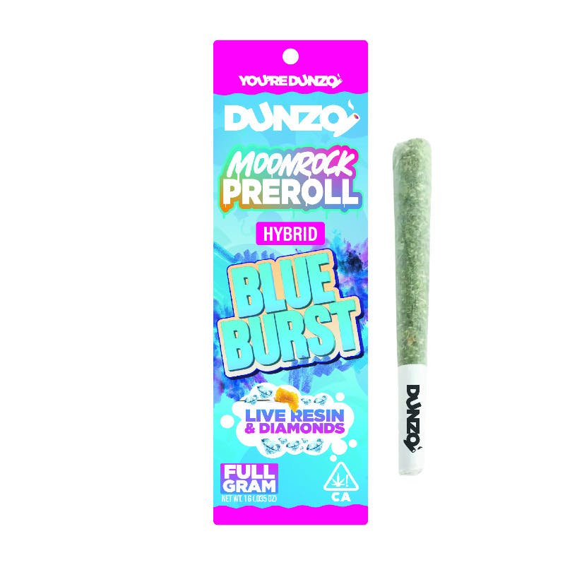Dunzo - Blue: Burst Moonrock