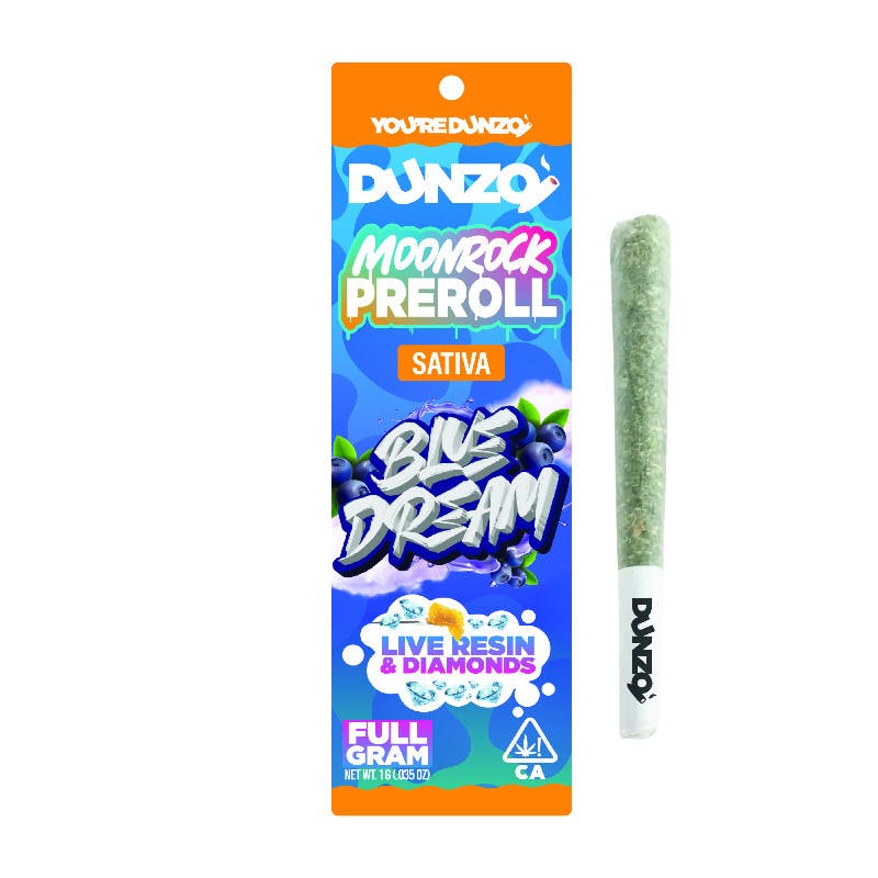 Dunzo - Blue: Dream Moonrock