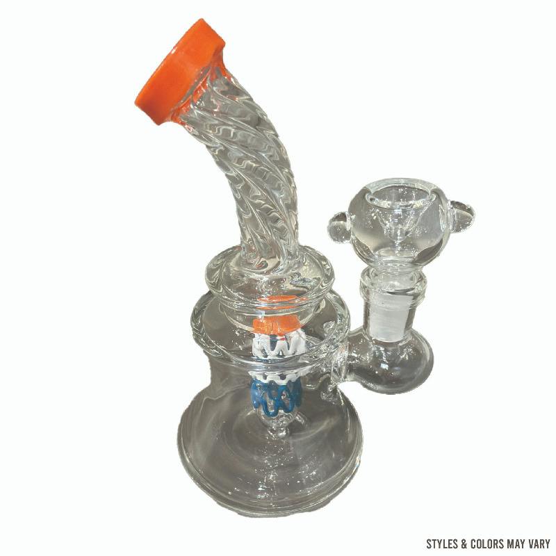 Dragon Cartel Jade Ripple Perc Water