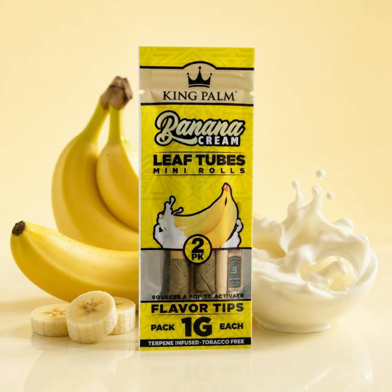 Banana Cream Organic Rolls
