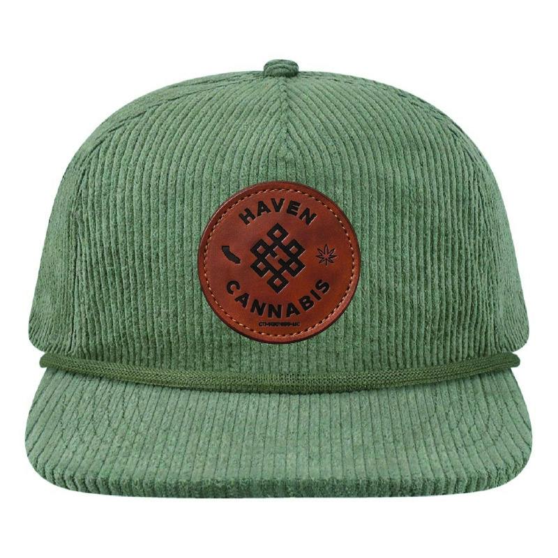 Haven - Limited Edition - Camel Corduroy 5-Panel Cap