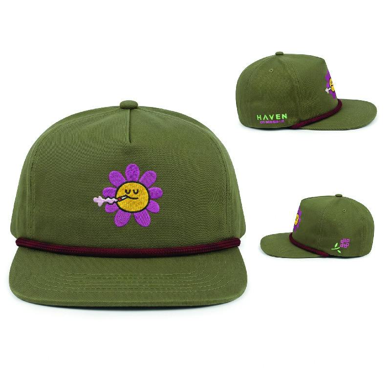 Haven - Limited Edition - Olive Green 5-Panel Cap