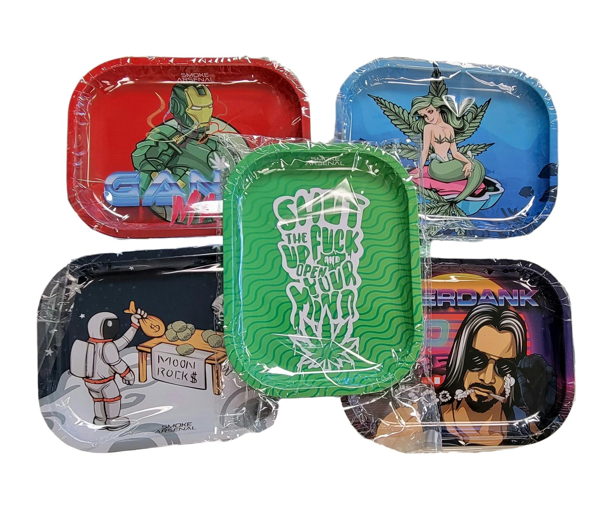 Small Rolling Tray Assorted
