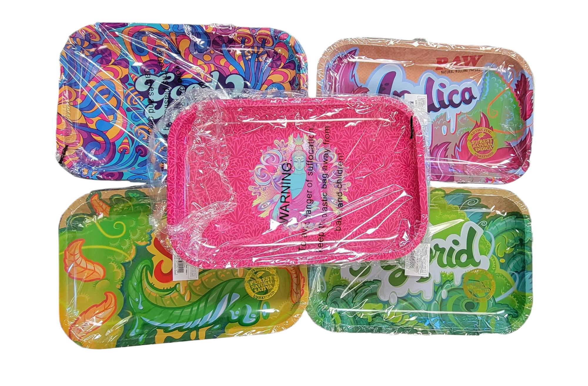 Medium Rolling Tray Assorted