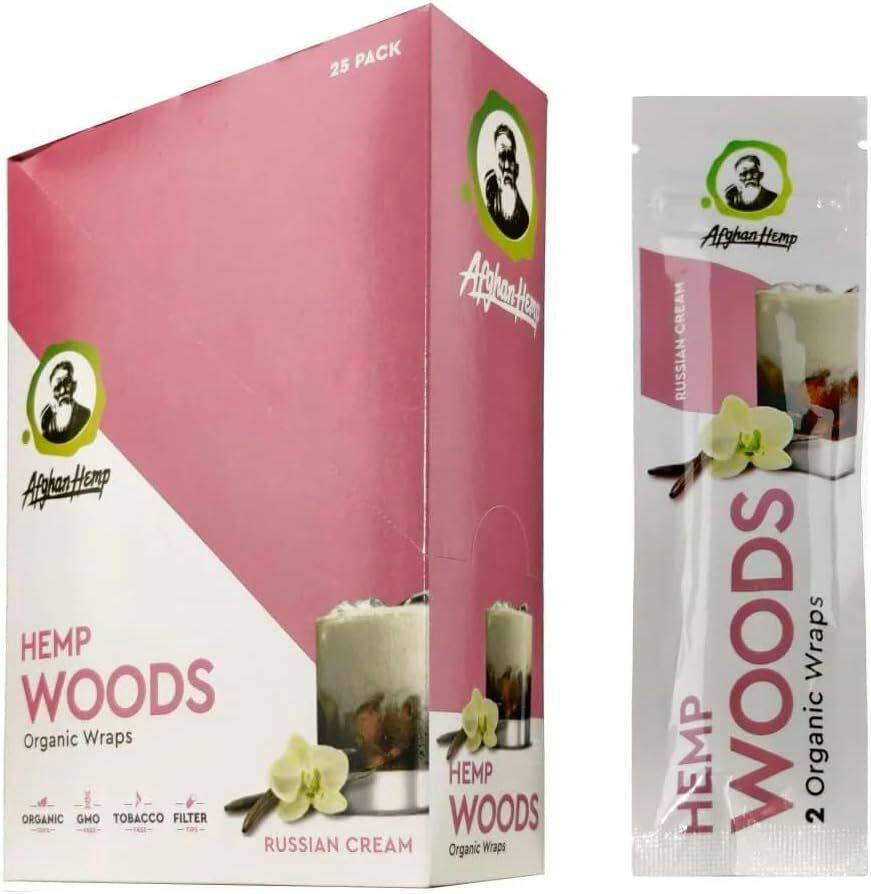 Hemp Woods Wraps Assorted Flavors