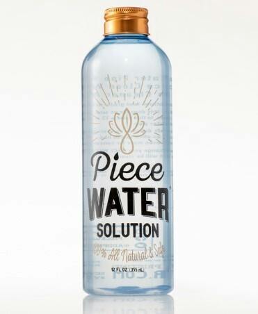 Piece Water Solution 12FL OZ