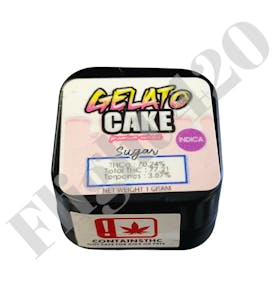 River Bend 420 Inc 1g Sugar Gelato Cake