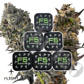 F5 Extracts 1g Badder Purple Milk