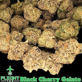 Wild Wolf Organics Black Cherry Gelato Flower 26.46% S