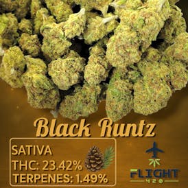 Thao Family Farm Black Runtz Flower 23.42% S
