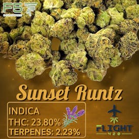 F5 Farms Sunset Runtz Small Buds 23.80% I