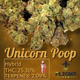 P3P Unicorn Poop Flower 25.30% H