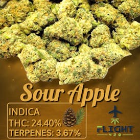 Piranha Production Sour Apple Flower 24.4% I