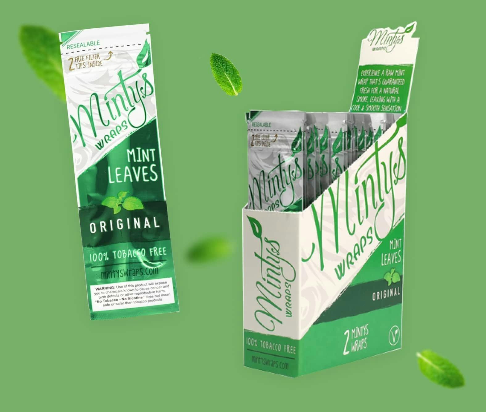 Mintys Mint Wrap | Accessories