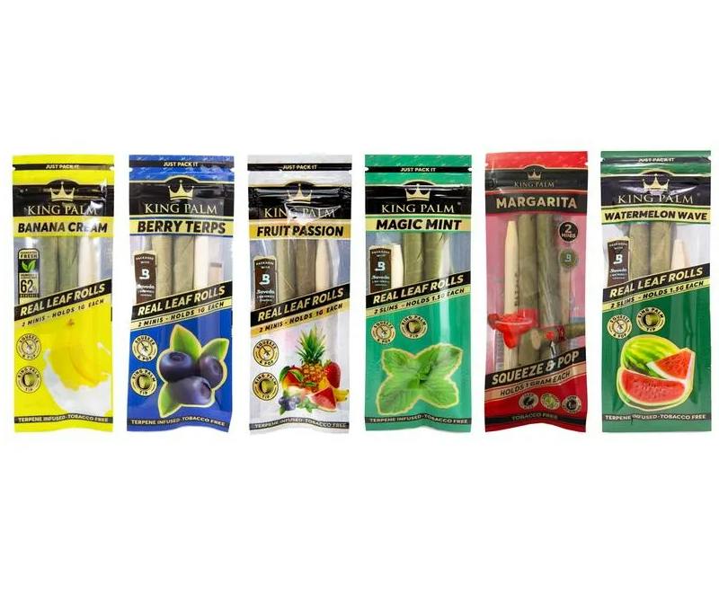 King Palm Mini Roll Assorted Flavors 2 Pack
