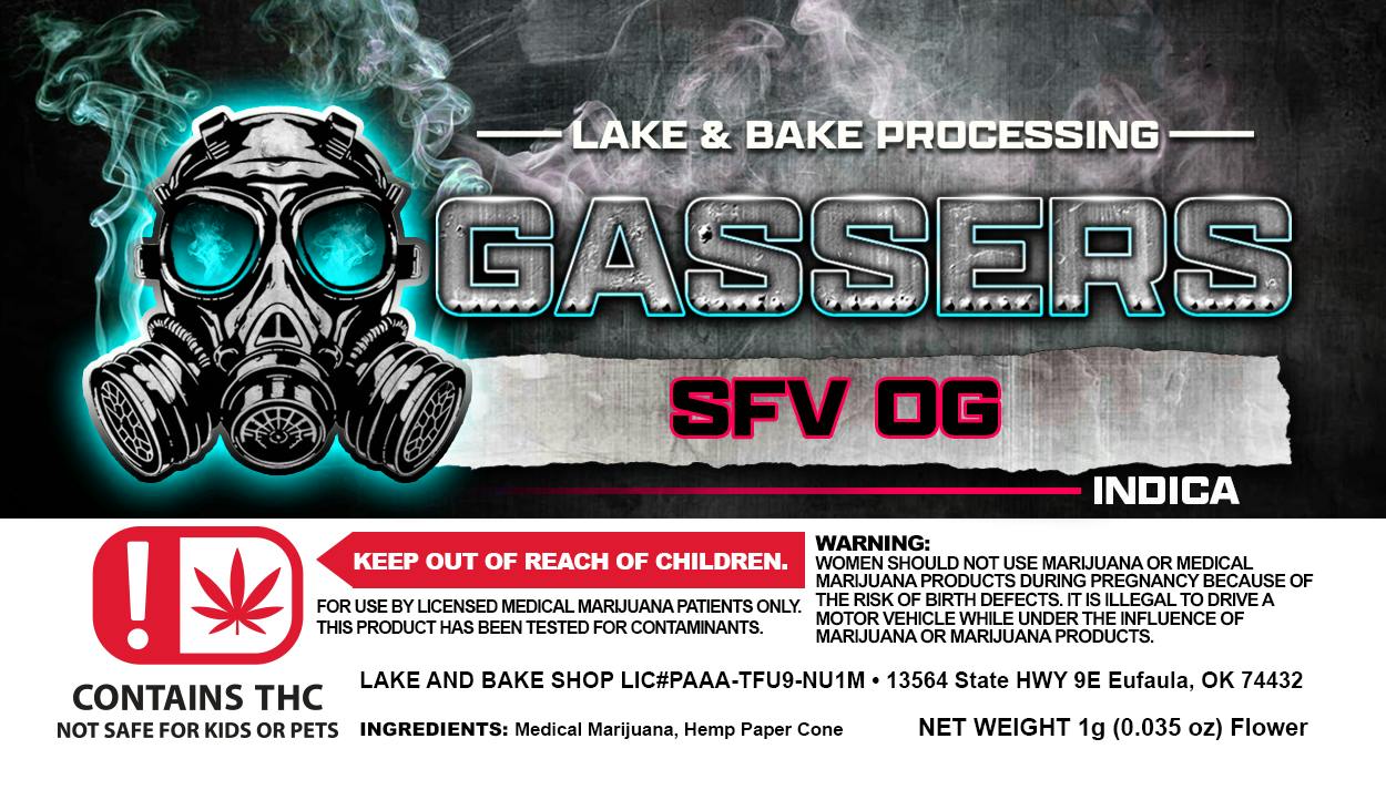 Gassers 1g Preroll SFV OG (I)