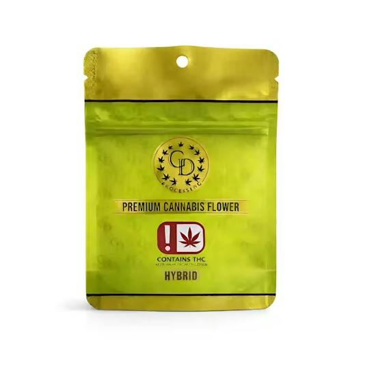 GD Cannabis 3.5g Candy Gas Flower 21.4% H