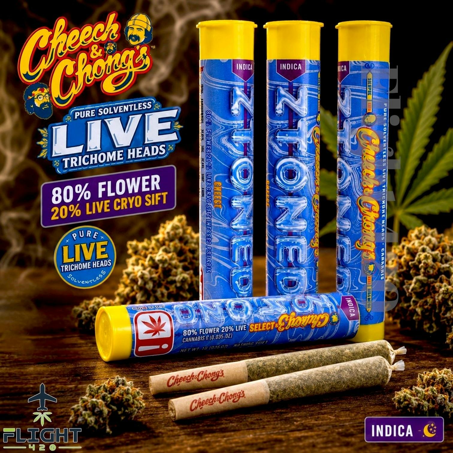 Point Break | Cryo Sift Infused Joint | 1g