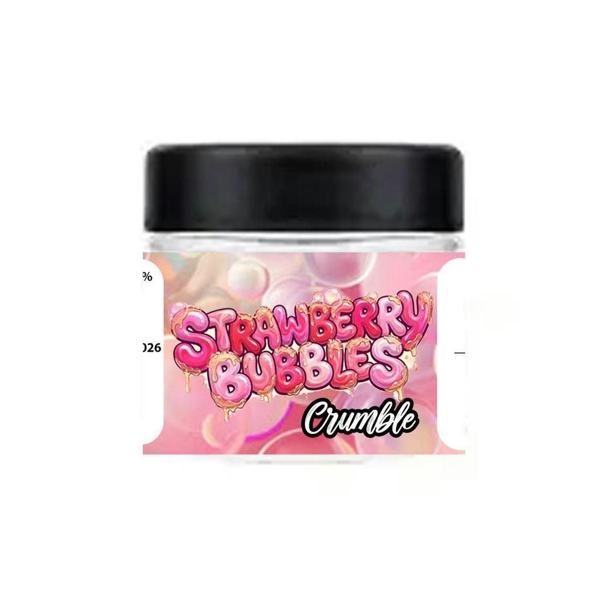 River Bend 420 1g Crumble Strawberry Bubble