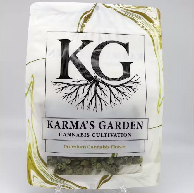 Karmas Garden 14g Blue Sharpie Flower 26.49% SH