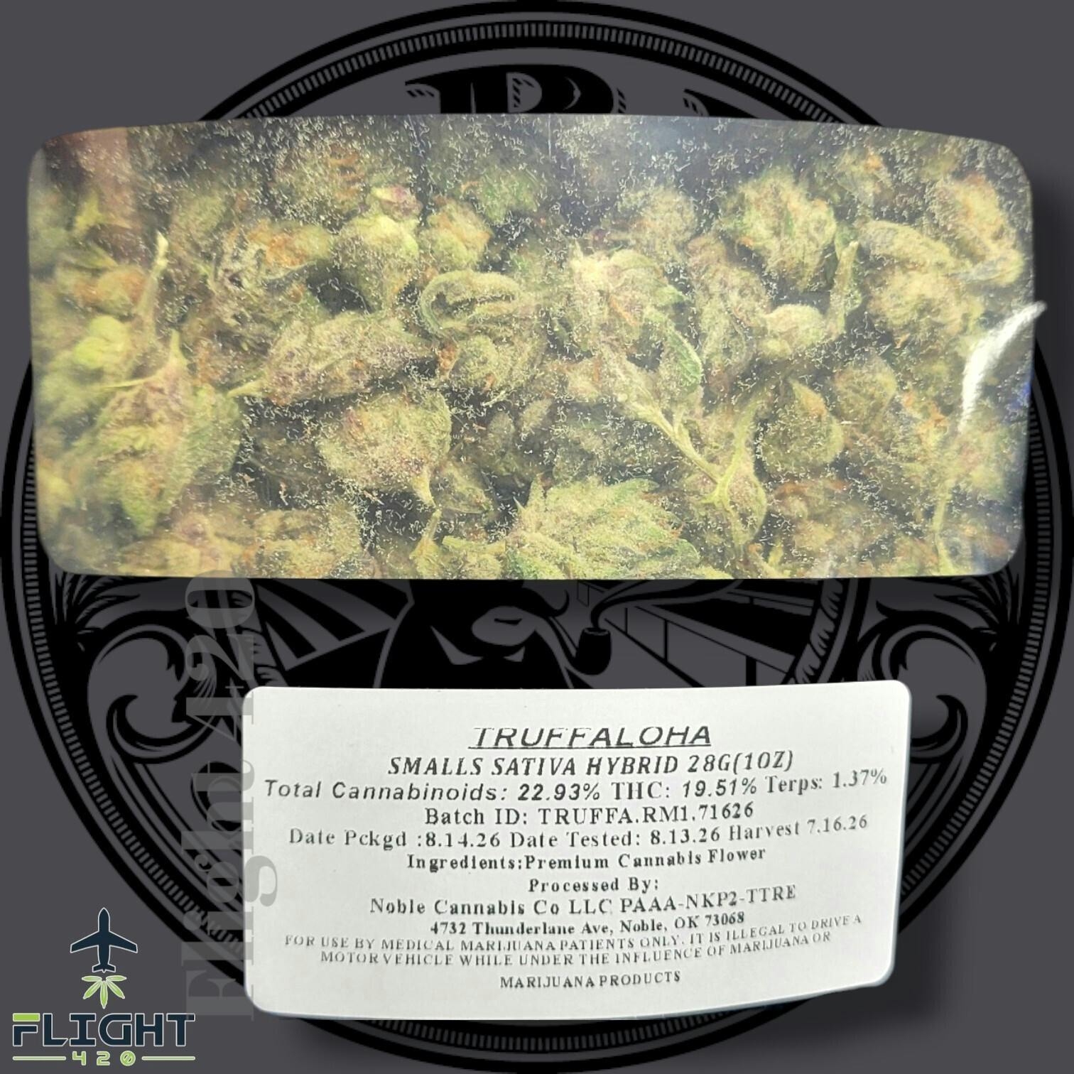 Noble Cannabis 28g Flower Truffaloha 19.51% H