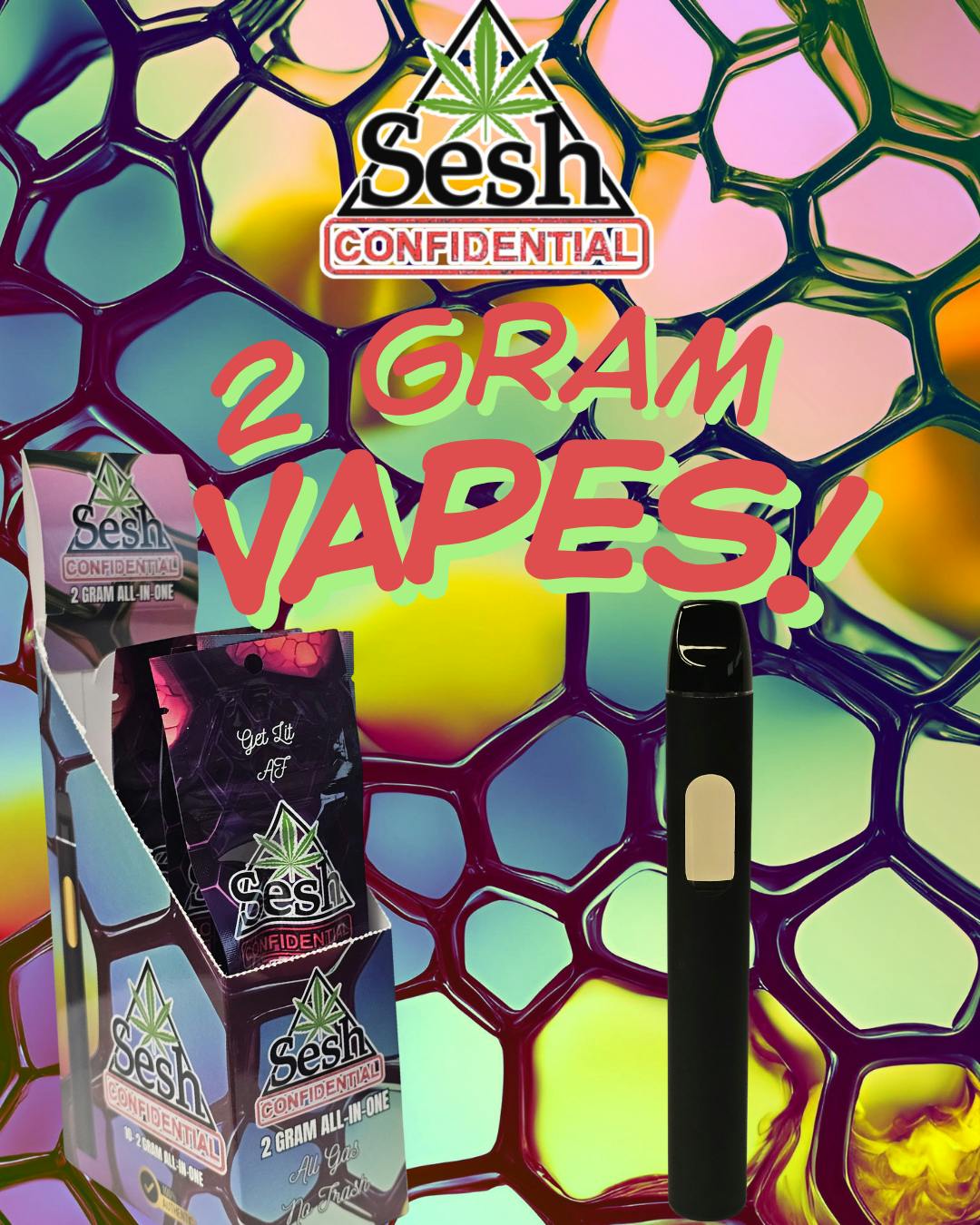 Sesh Confidential Blueberry Muffin