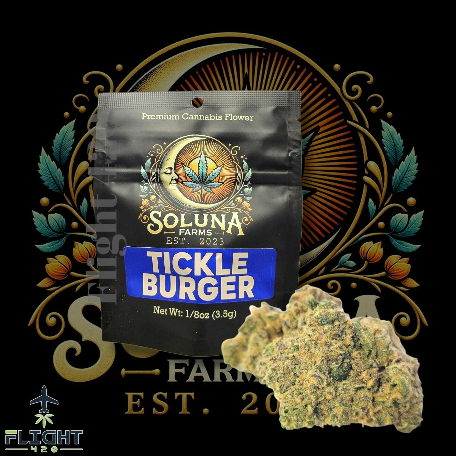 Soluna Tickle Burger