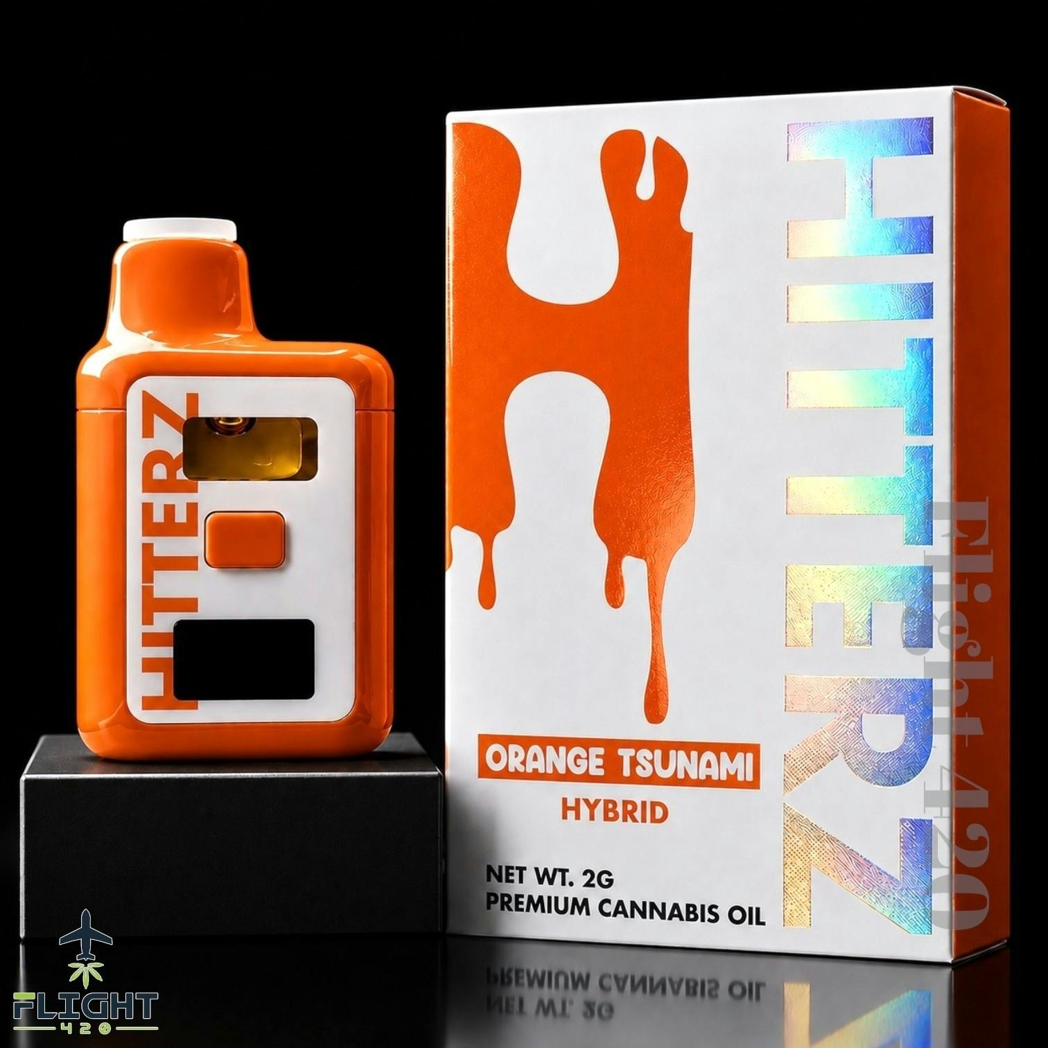 Hitterz 2g Premium Disposable Orange Tsunami