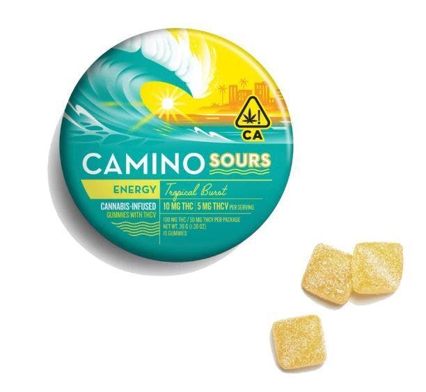CAMINO — Sours Energy Tropical Burst