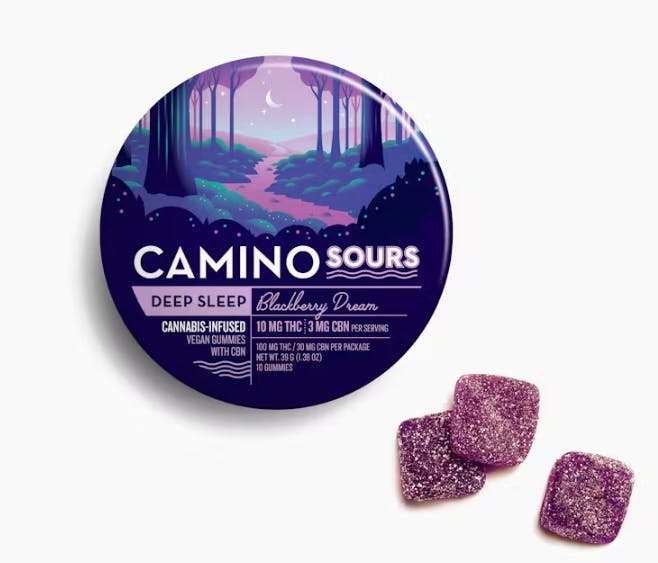 CAMINO — Sours Blackberry Dream Sleep