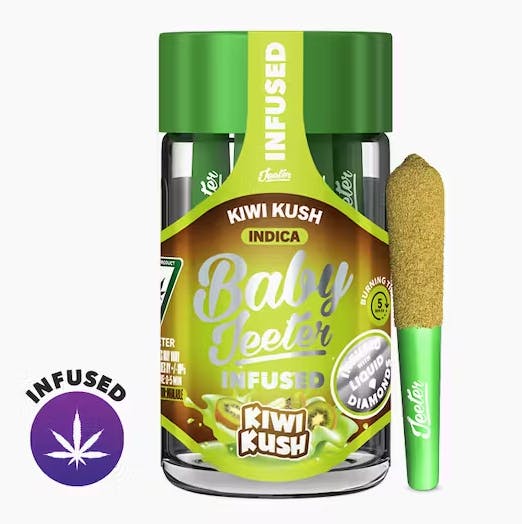 KIWI KUSH: Baby Jeeter