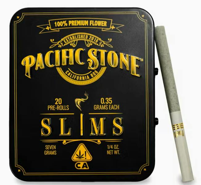 Pacific Stone | Slims | Wedding Cake | 0.35g each | 20pk