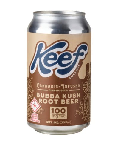 Bubba Kush: Root Beer Single Can