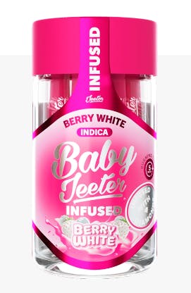 BERRY WHITE: Baby Jeeter