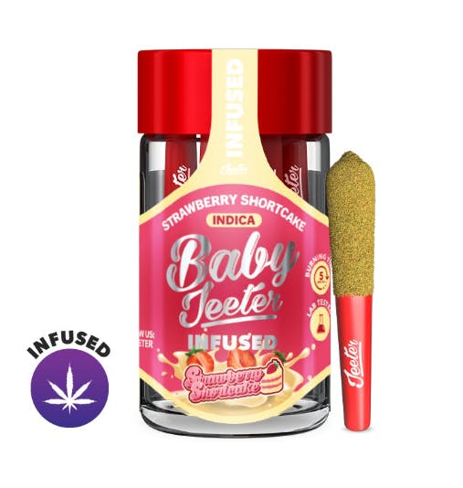 Baby Jeeter Strawberry — Shortcake