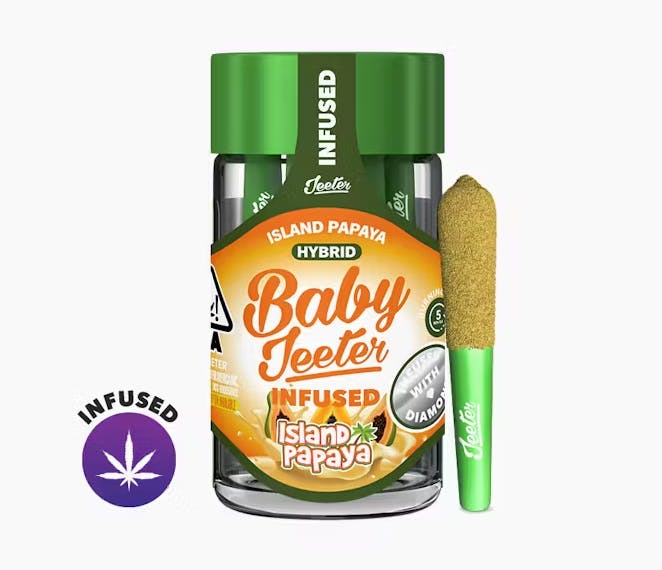 Island Papaya: Baby Jeeter