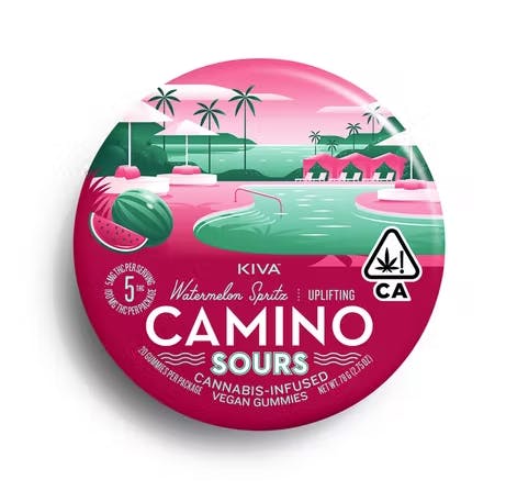 CAMINO — Sours Watermelon Spritz Uplifting