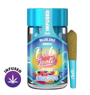 Blue: Zkz Baby Jeeter