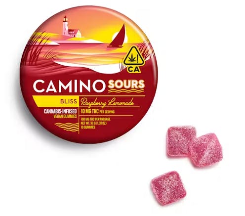Raspberry Lemonade Camino Sours
