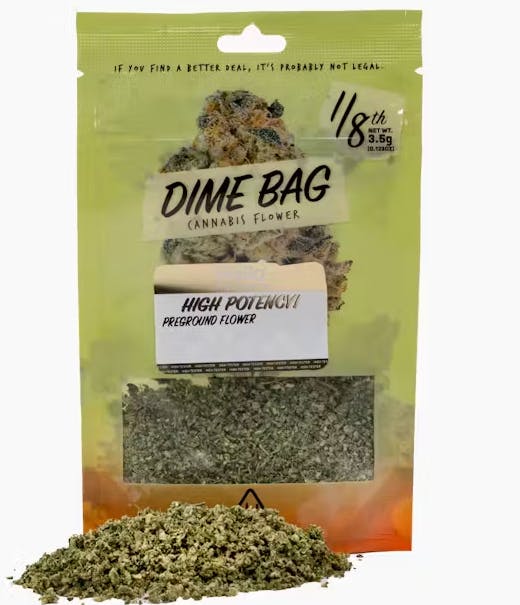 DIME BAG — Strawberry Sherbet
