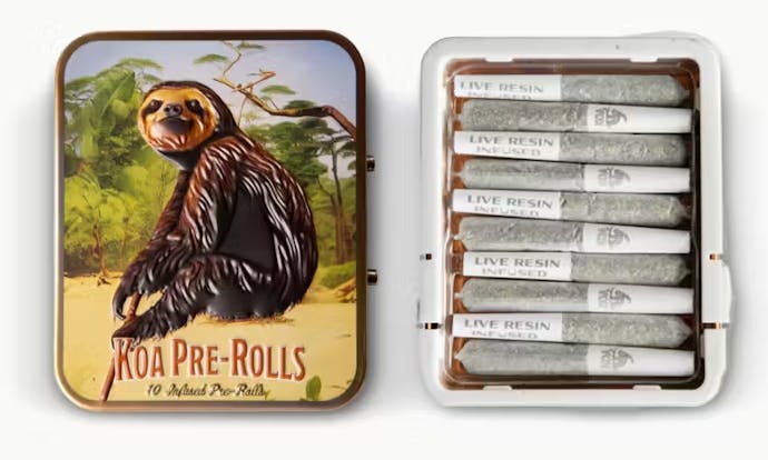 Koa Cannabis Co. — Apples And Bananas