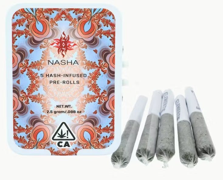Nasha - Sativa — Haze X Madd Fruit