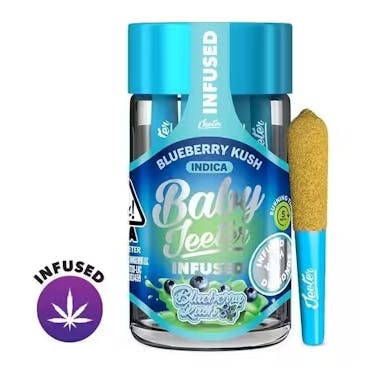 Blueberry Kush: Baby Jeeter