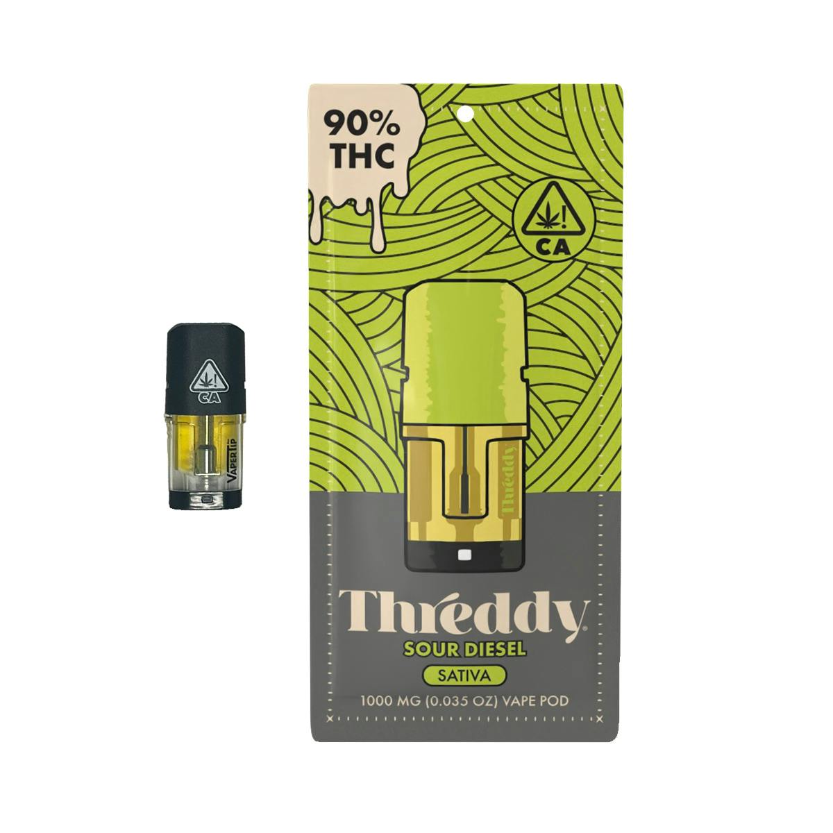 Sour Diesel Pod