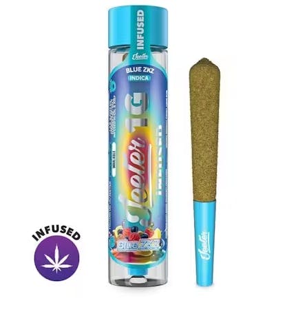 Jeeter — Blue Zkittlez