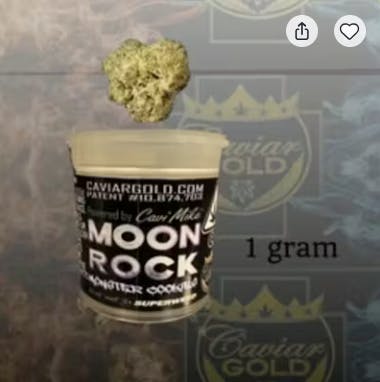 Caviar Gold - Moon Rocks — Blue Dream