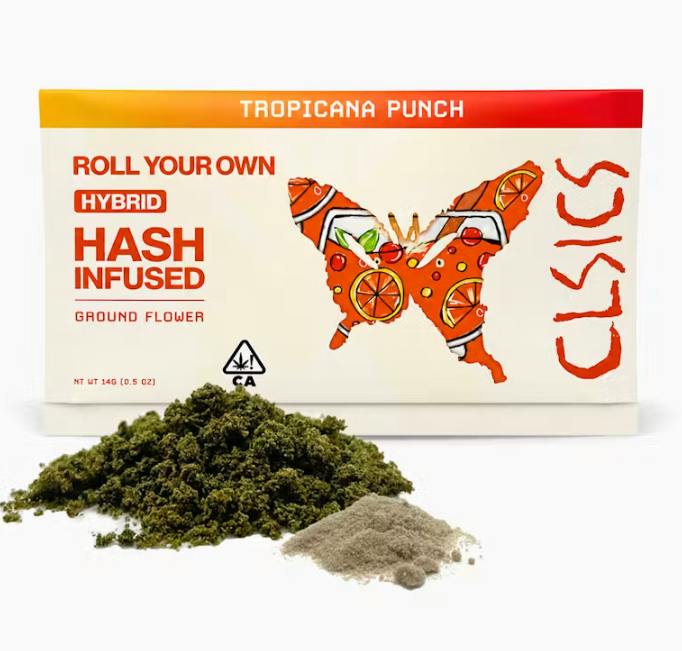 Tropicana Punch Infused Roll